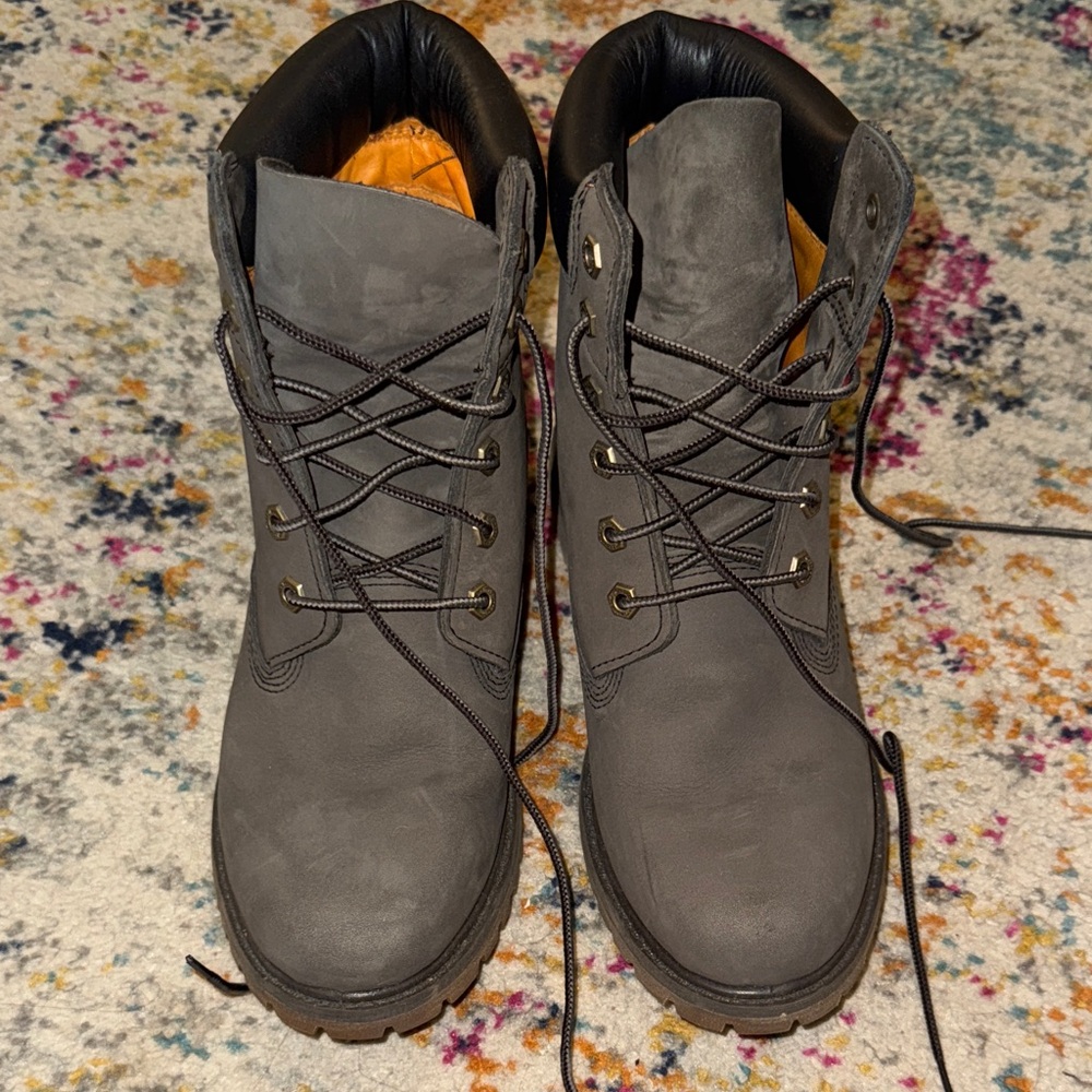 Timberland Gray Boots